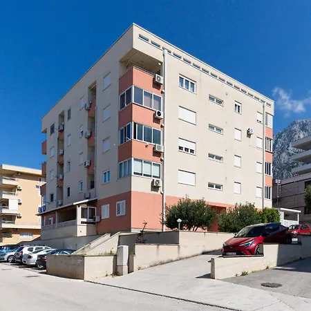 Apartament 1 Bedroom Cozy Apartment In Makarska Makarska