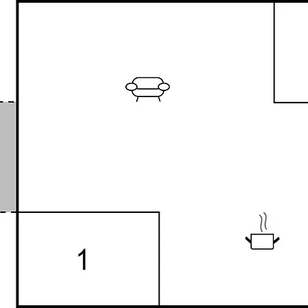 Διαμέρισμα In With Wifi